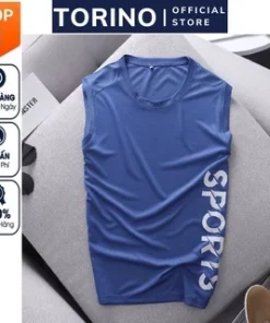 Áo ba lỗ nam, áo sát nách, áo chơi thể thao, áo tập gym chất vải Cotton Thái co giãn 4 chiều, thoáng mát, form đẹp