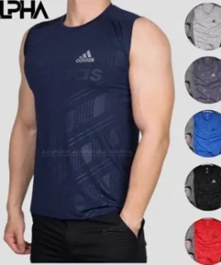 Áo ba lỗ sát nách Nam GEN ALPHA tập Gym thể thao Cao Cấp thoáng mát, áo thun ba lỗ cotton thái GEN1