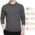 Áo thun dài tay 1HAND thun giữ nhiệt cổ bẻ chất vải cotton – mã POLODT
