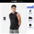 [SALE TẾT]Áo Tanktop Gym thể thao Essentials I vải Mesh Peach co giãn thấm hút nhanh khô Coolmate