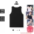 Áo Ba Lỗ Nam CUNA Áo 3 Lỗ Nam Tanktop Cotton Thun Gân Cao Cấp Trắng Đen Mặc Ở Nhà Đi Chơi Thể Thao Tập Gym Sát Nách Body