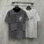 Áo Phông Nam Nữ Premium Cotton Eo Vì In Hoạ Tiết Vân Ô Caro Phối Chữ Marque Ngực Dành Cho Anh Em Boy Phố Đi Chơi Đi Biển