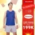 Áo thể thao Singlet chạy bộ nam Airflow VELOSAR mỏng nhẹ, thoáng khí nhanh khô, thoải mái RTT-60014